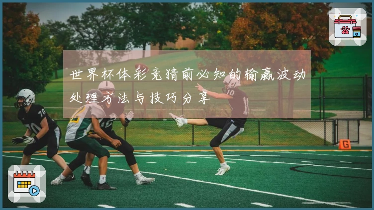 世界杯体彩竞猜前必知的输赢波动处理方法与技巧分享