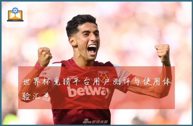世界杯竞猜平台用户测评与使用体验汇总