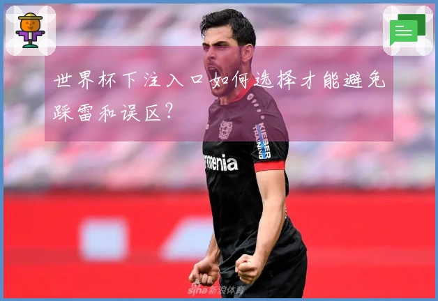 世界杯下注入口如何选择才能避免踩雷和误区？