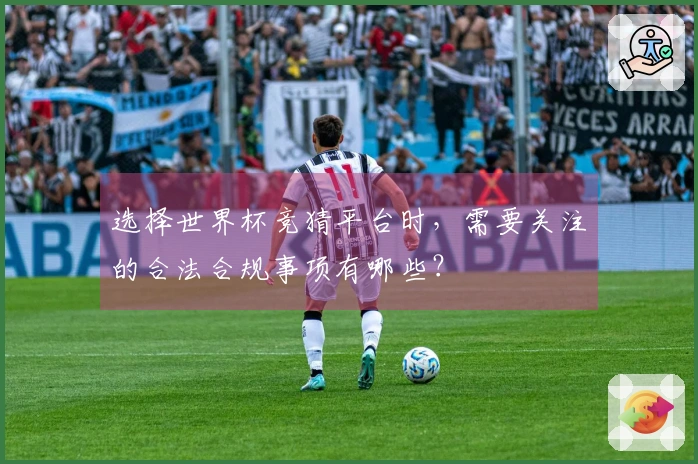 选择世界杯竞猜平台时,需要关注的合法合规事项有哪些?