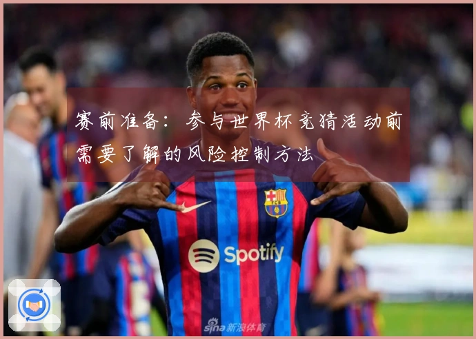 赛前准备:参与世界杯竞猜活动前需要了解的风险控制方法